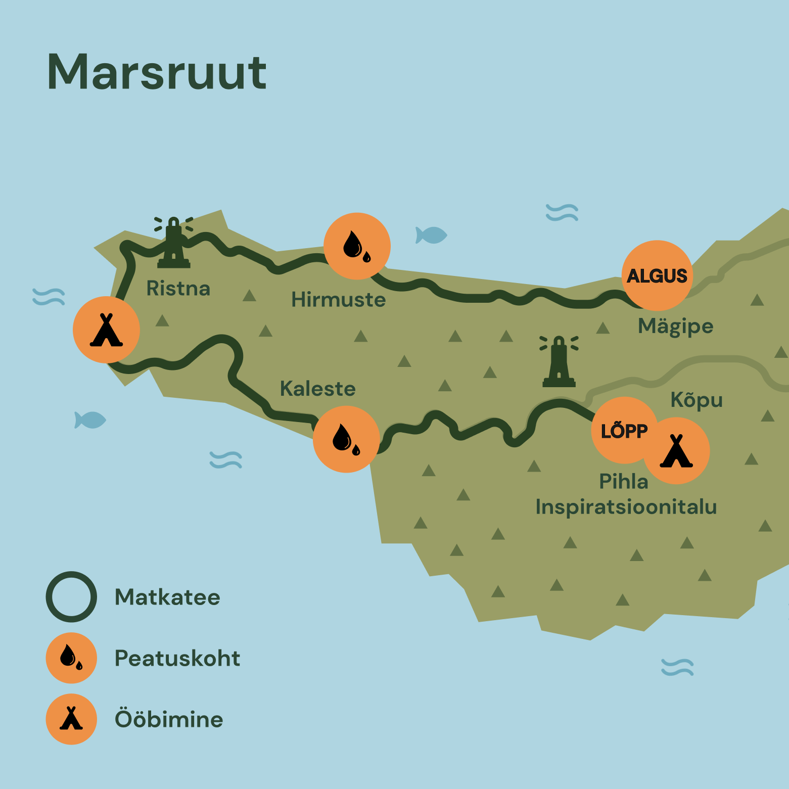 Hiiumaa Loodusmatk – Matk. Matkatarkused. Anett x Fredi Kontsert